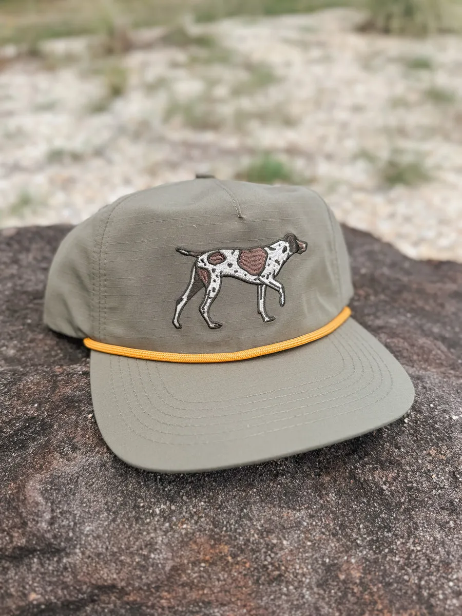 MEN'S SOUTHERN MARSH ENSENADA ROPE HAT  WILDLIFE  POINTER
