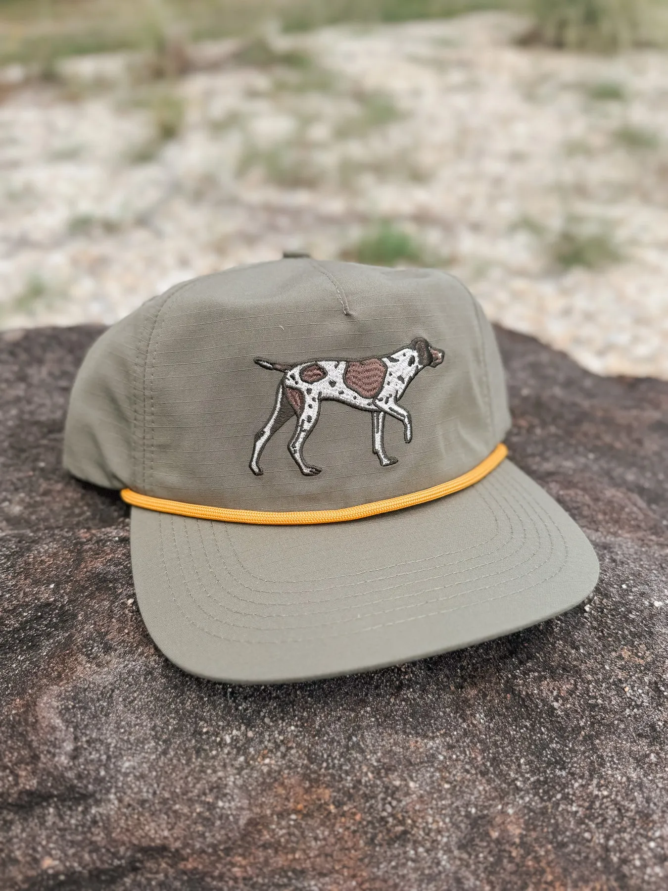 MEN'S SOUTHERN MARSH ENSENADA ROPE HAT  WILDLIFE  POINTER