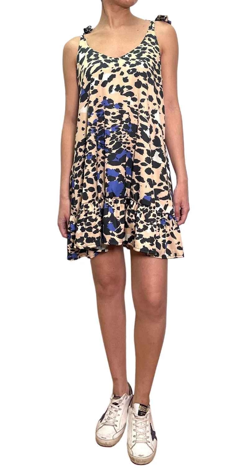 MILAGRO NO SANTO Vestido Animal Print