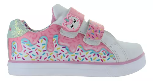 Miss Pink Tenis Casual Unicornio Candy Contactel Niña 86607