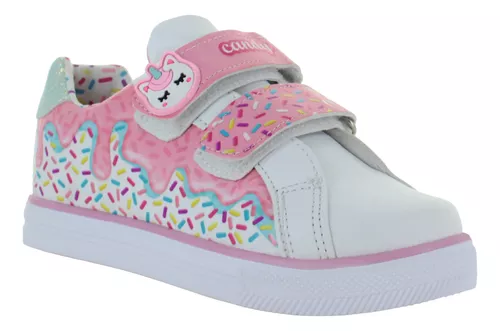 Miss Pink Tenis Casual Unicornio Candy Contactel Niña 86607