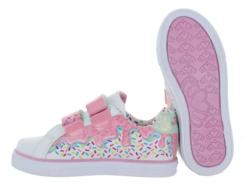 Miss Pink Tenis Casual Unicornio Candy Contactel Niña 86607