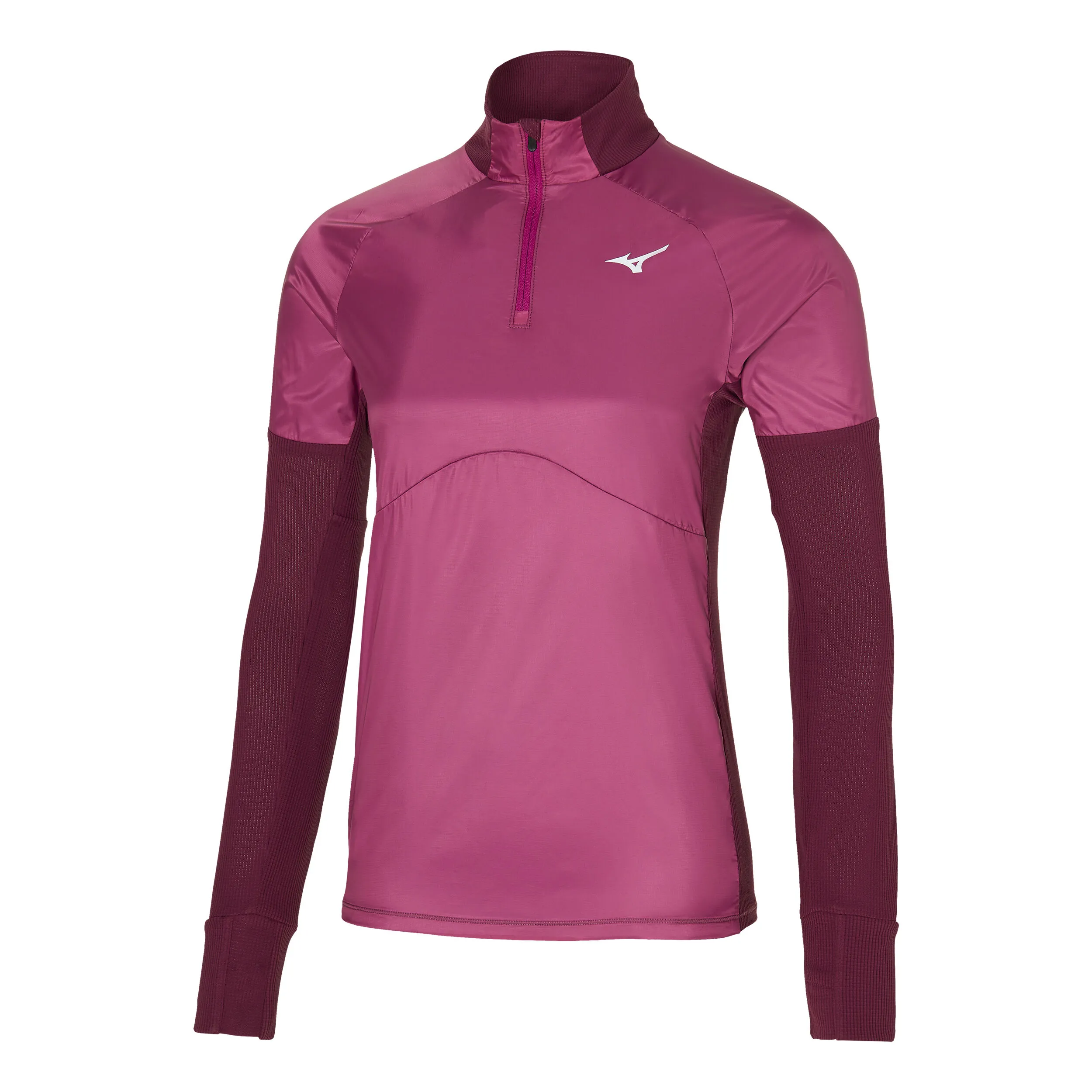 Mizuno Hybrid Camiseta De Manga Larga Mujeres