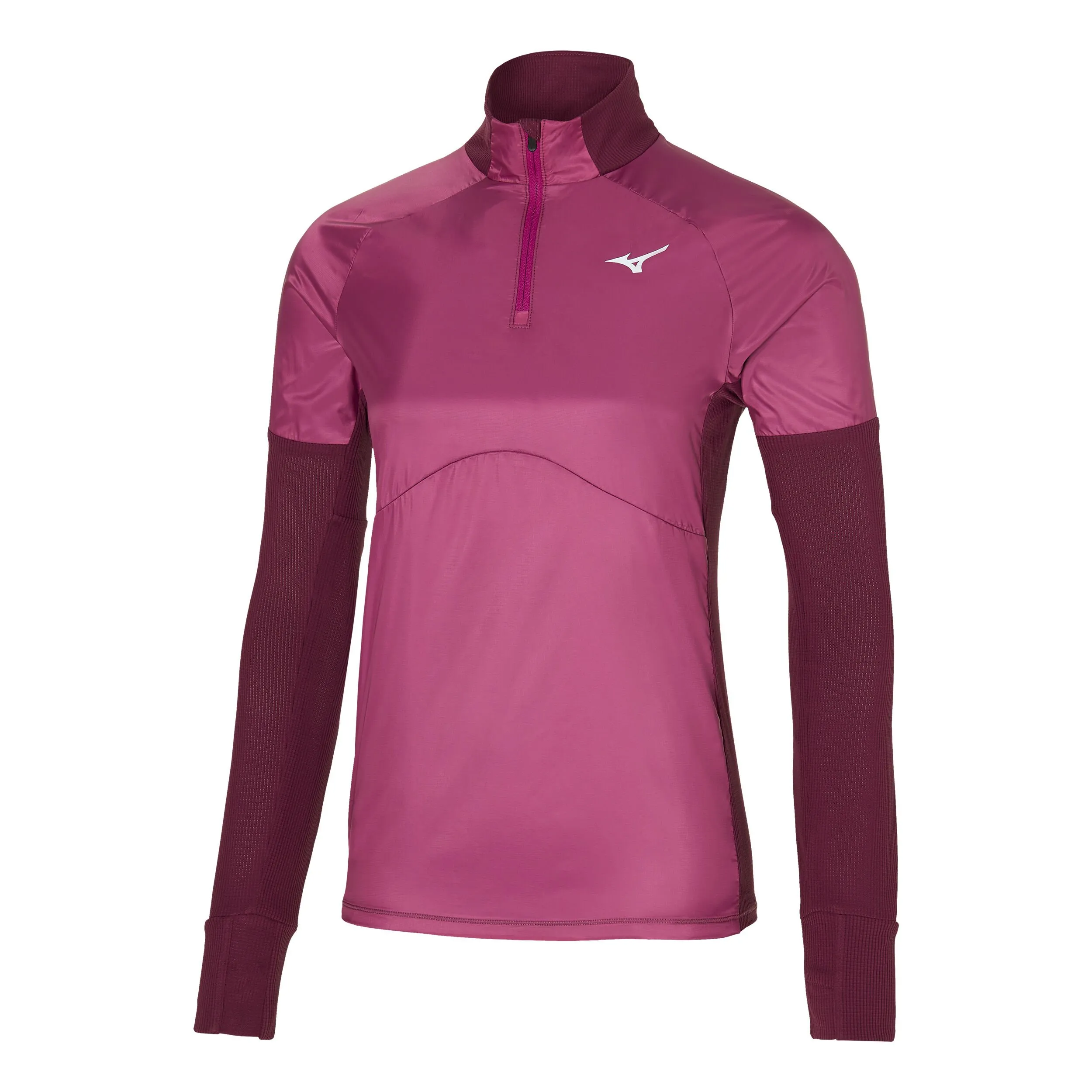 Mizuno Hybrid Camiseta De Manga Larga Mujeres
