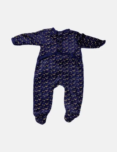 Mots d´enfants Pijama azul marino print