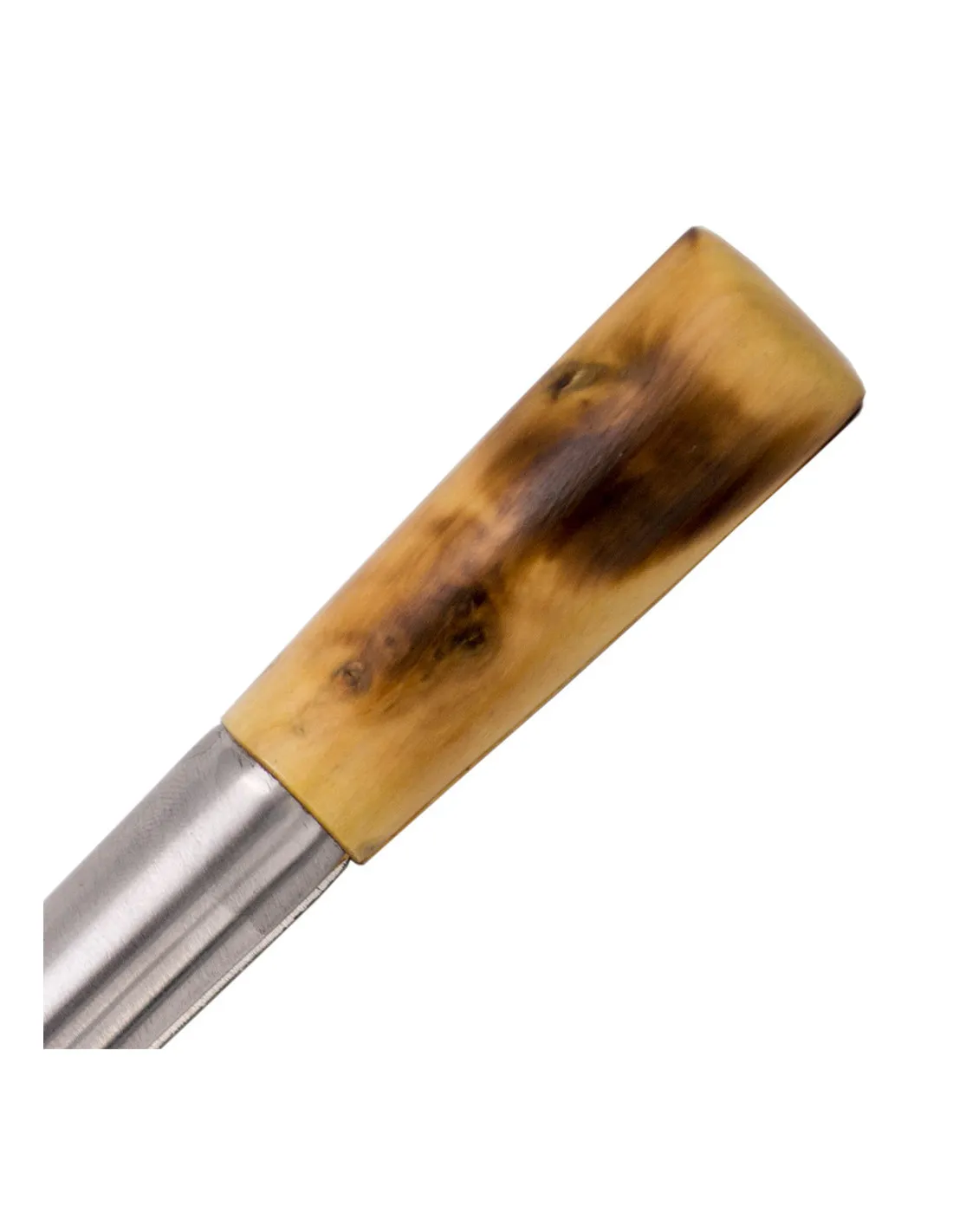 Navaja Artesanal Taramundi, punta curva, madera de boj (16,5 cm.)