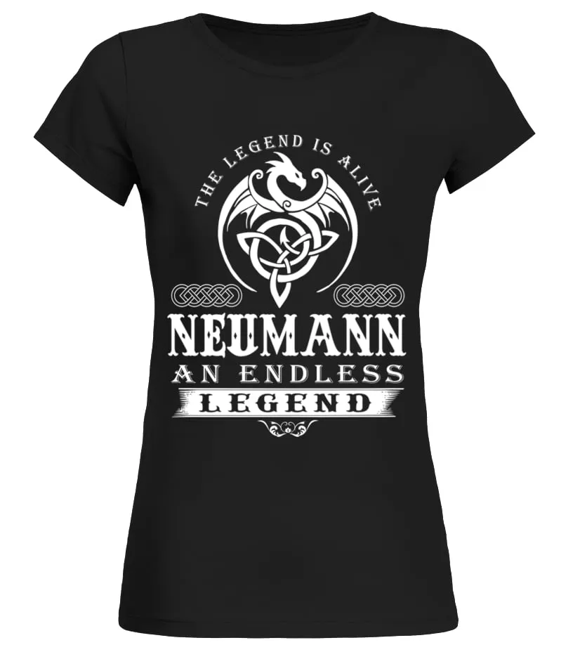 NEUMANN Camiseta cuello redondo Mujer