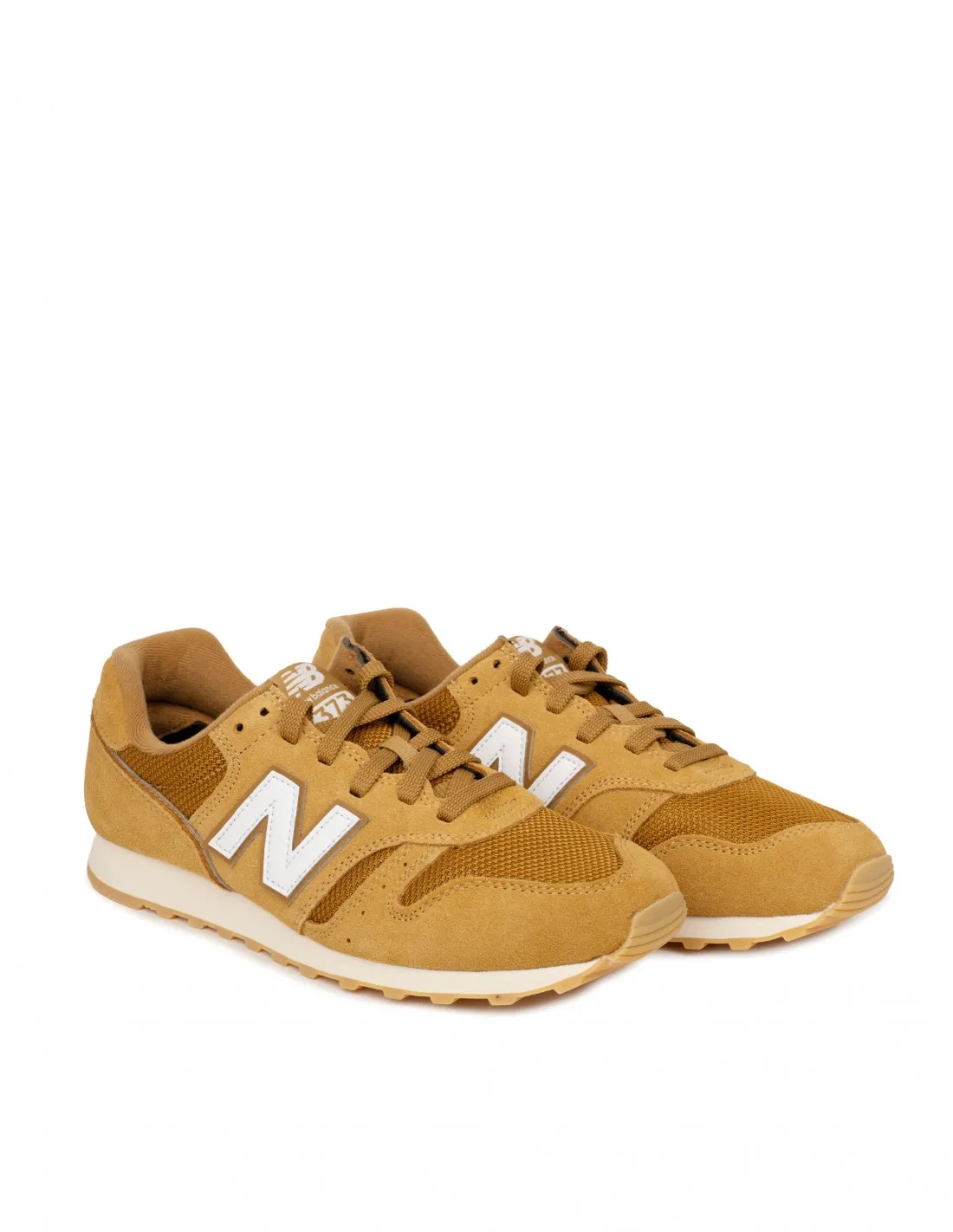 NEW BALANCE 373 V3 Mostaza Hombre