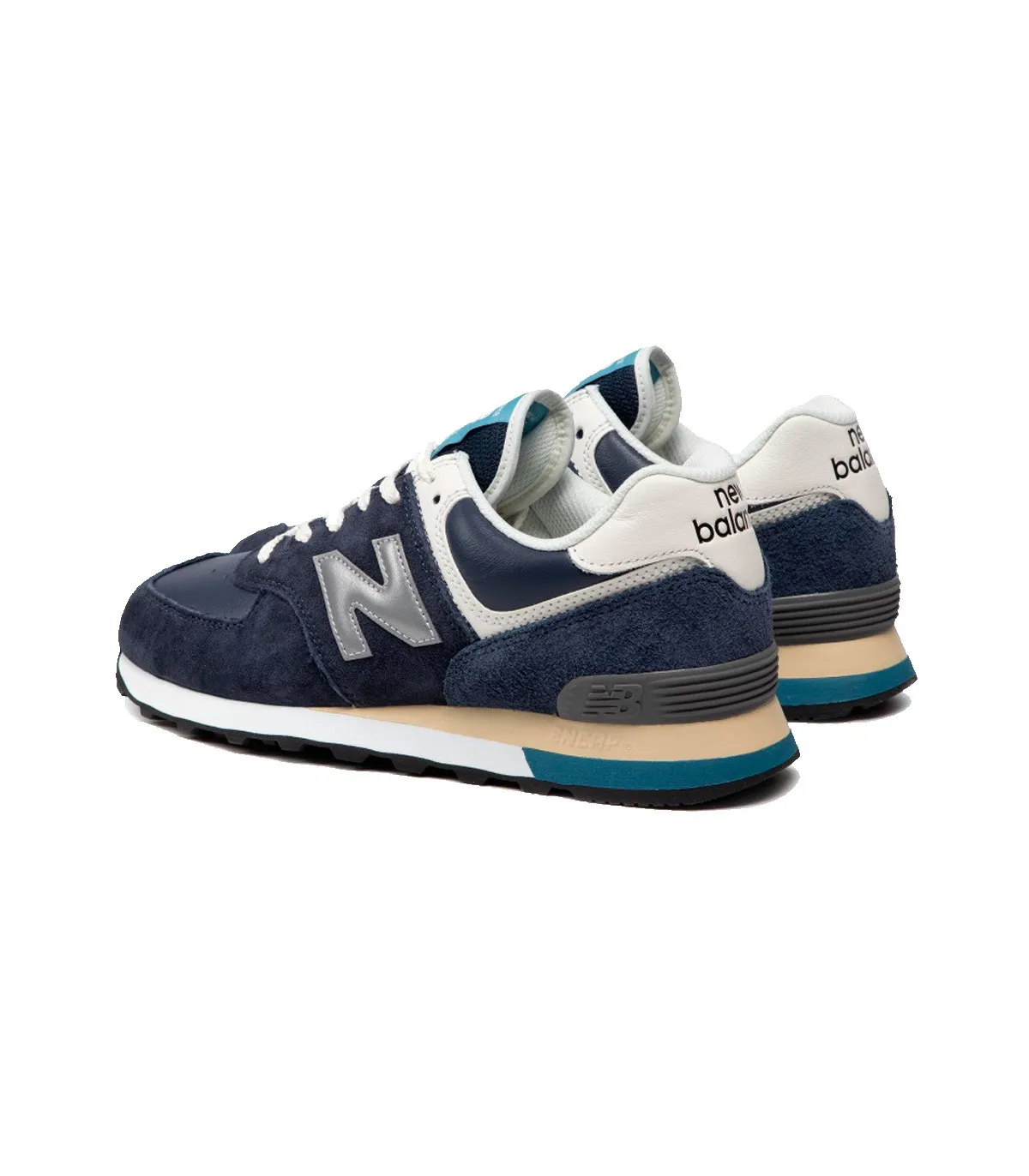 NEW BALANCE  ZAPATILLAS PARA HOMBRE AZUL  ML574TE