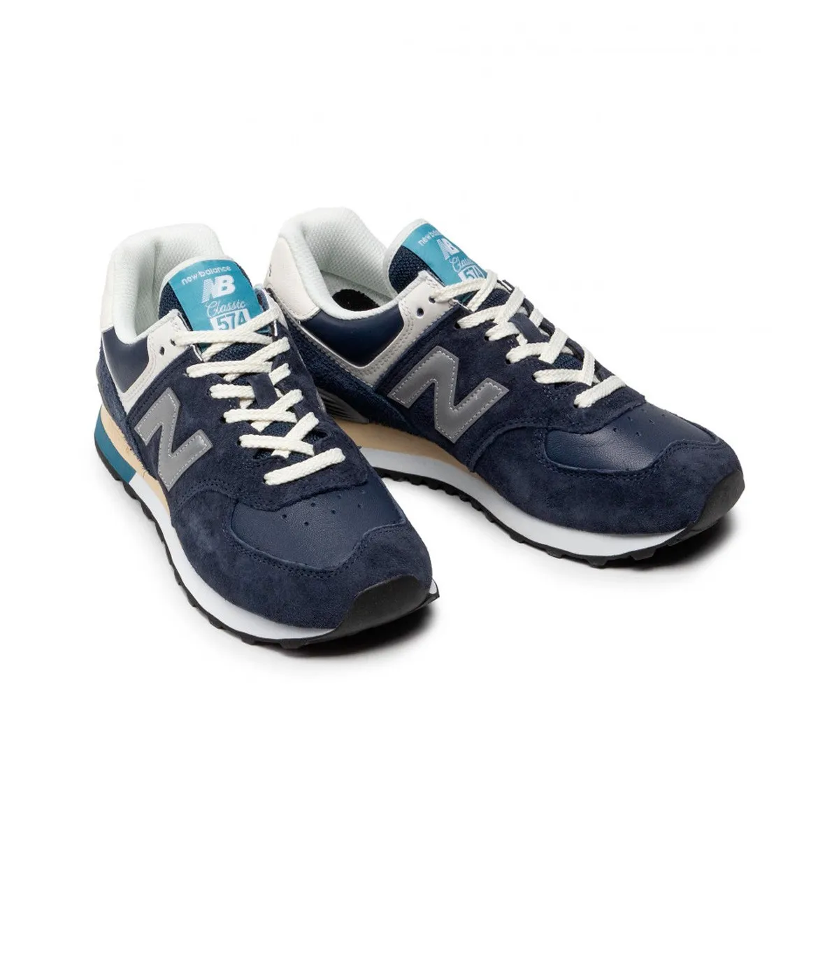 NEW BALANCE  ZAPATILLAS PARA HOMBRE AZUL  ML574TE