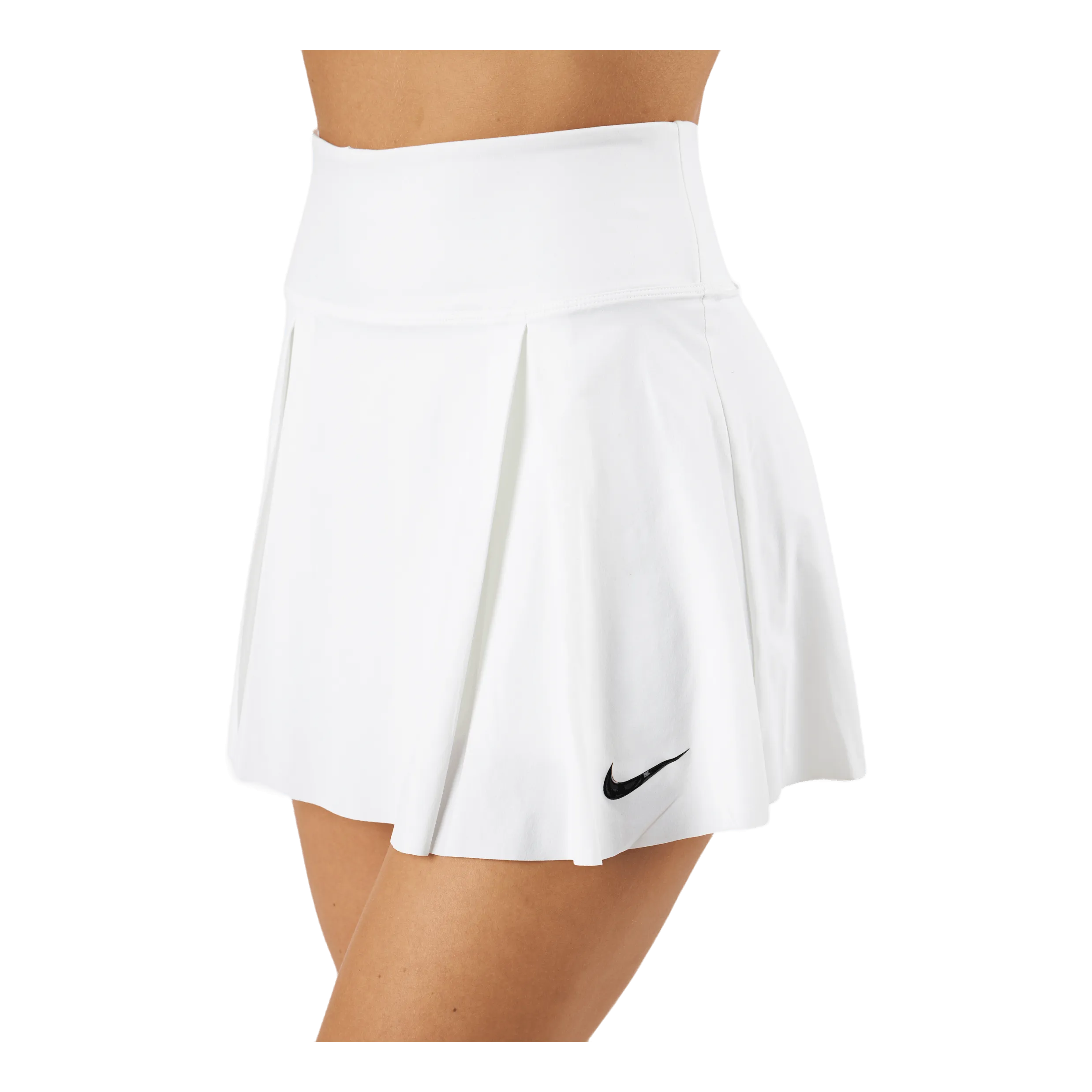 NIKE DRIFIT CLUB WOMEN'S SHORT SKIRT WHITE/BLACK