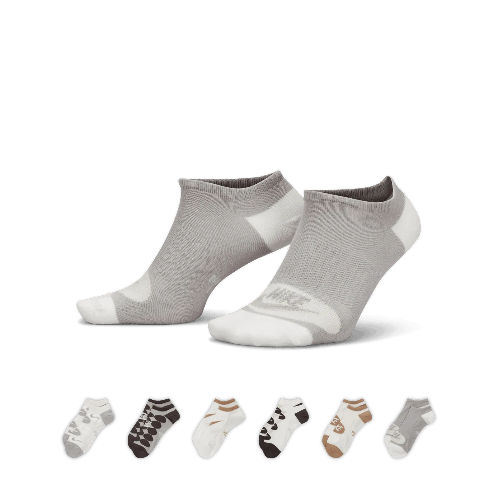 NIKE EVERYDAY LIGHTWEIGHT NOSHOW 6 PAIRS