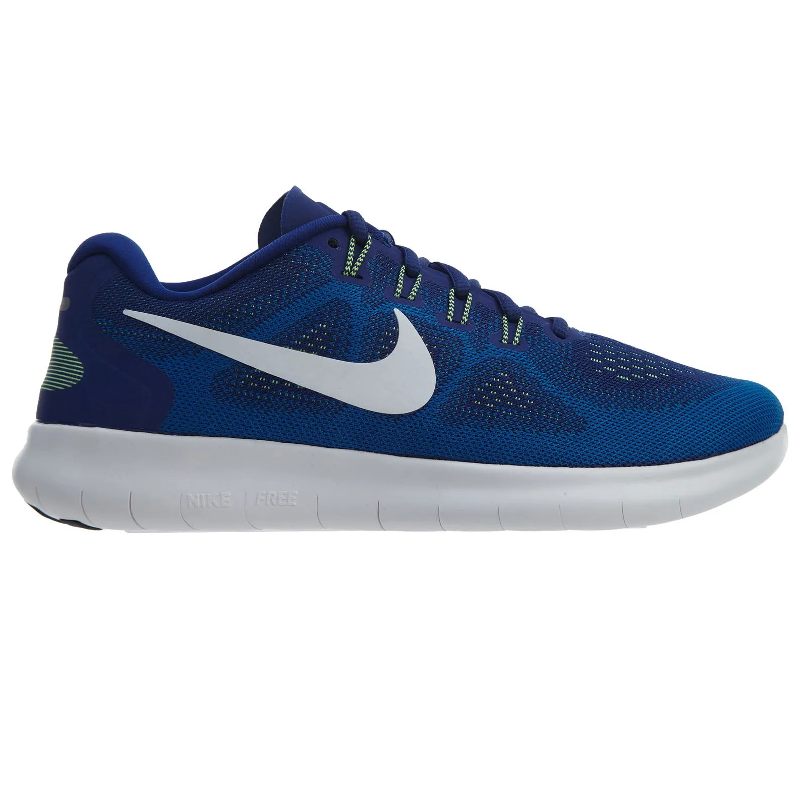 NIKE FREE RN 2017 DEEP ROYAL BLUE WHITESOAR