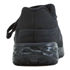 NIKE REVOLUTION 6 FLYEASE LITTLE KIDS' SHOE BLACK/BLACKDK SMOKE GREY