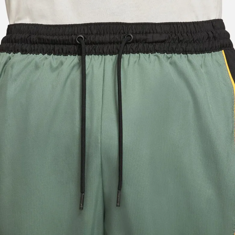 NIKE THROWBACK MEN'S BASKETBALL PANTS "DUTCH GREENMUILTICOLOR"