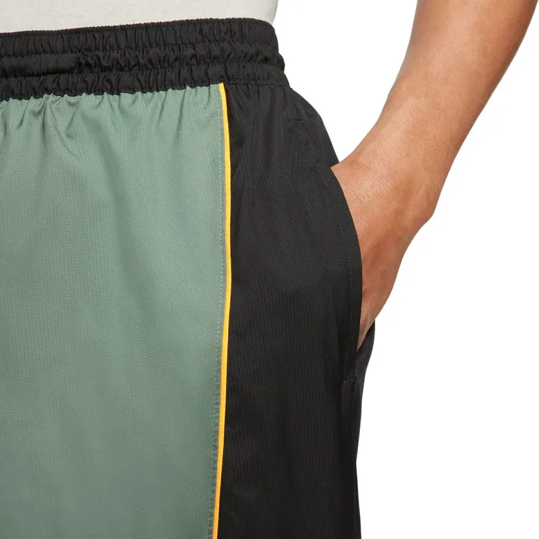 NIKE THROWBACK MEN'S BASKETBALL PANTS "DUTCH GREENMUILTICOLOR"