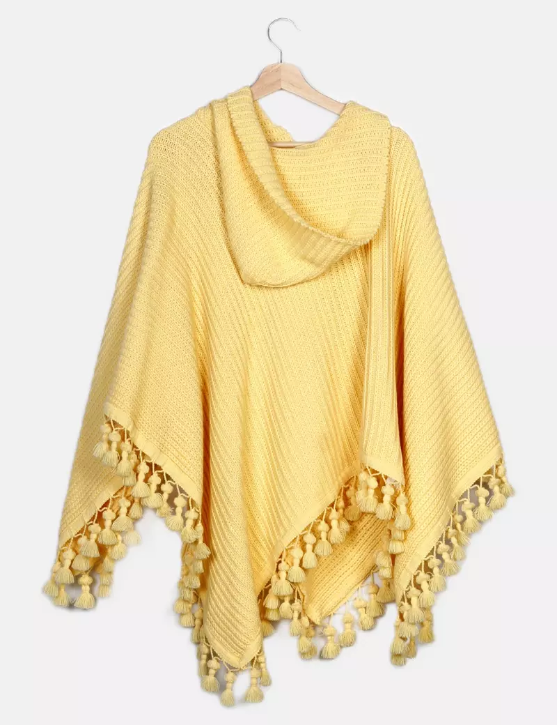 NoName Capa y poncho de punto