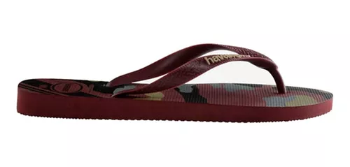 Ojota Havaianas Top Camu Adulto 4141398vt Empo2000