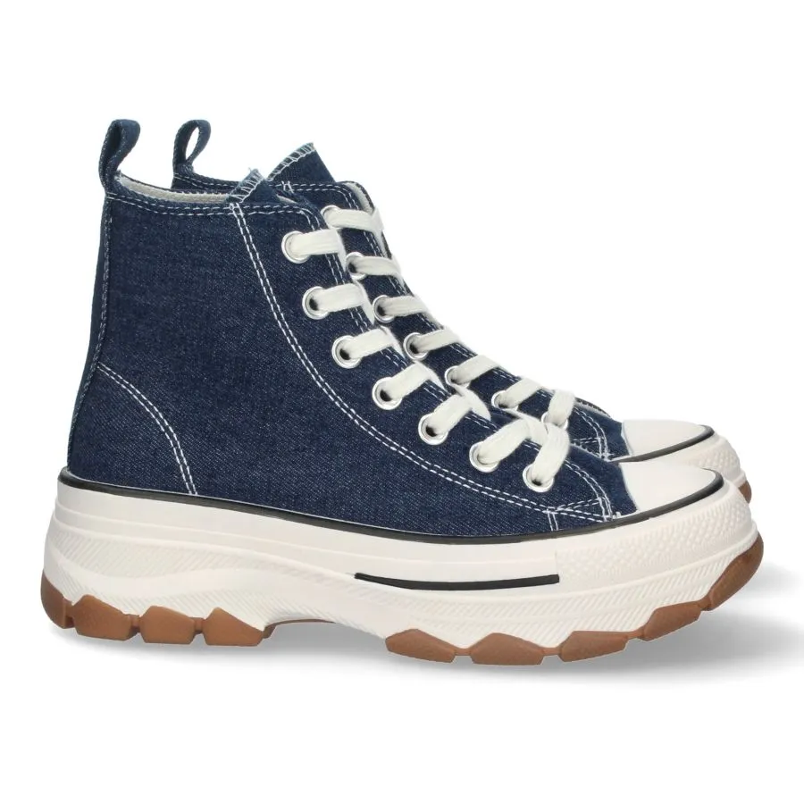 OLIVIA  ZAPATILLAS CON PLATAFORMA MUJER