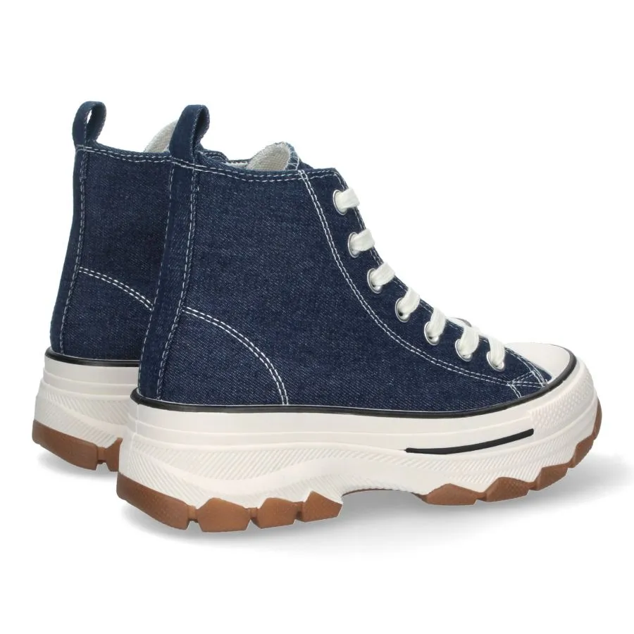 OLIVIA  ZAPATILLAS CON PLATAFORMA MUJER