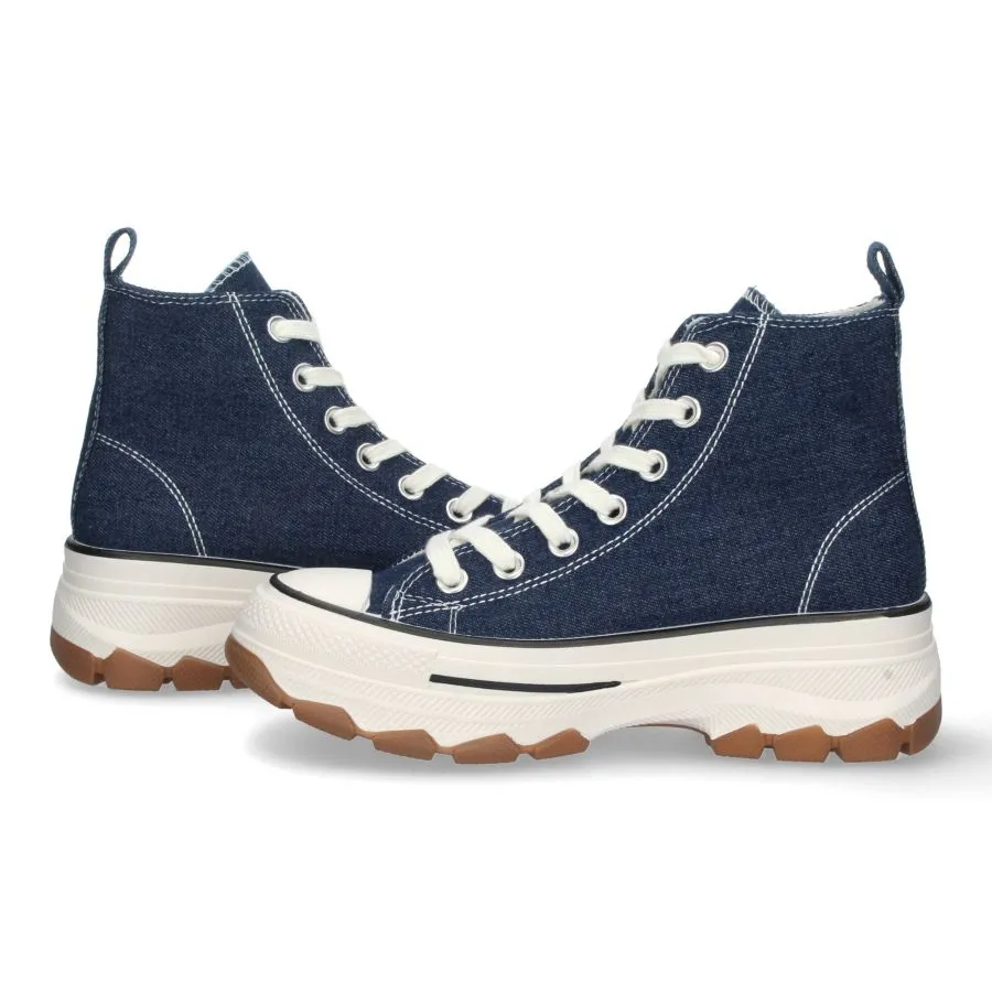 OLIVIA  ZAPATILLAS CON PLATAFORMA MUJER