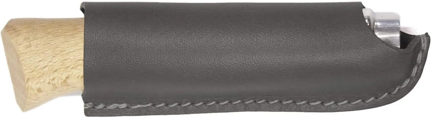 OOPSMARK FUNDA DE PIEL PARA CINTURóN Y CUCHILLO  COMPATIBLE CON CUCHILLOS OPINEL