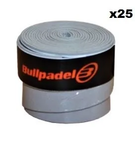 Overgrips Bullpadel Blanco Liso 25 Unidades