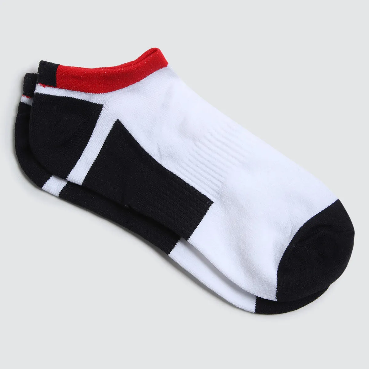 Pack X 3 Medias Tobilleras Estampadas En Nylon