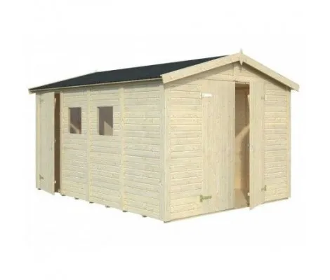 PALMAKO COBERTIZO DE MADERA DAN 9.9 M2 273 X 370 CM EL162737
