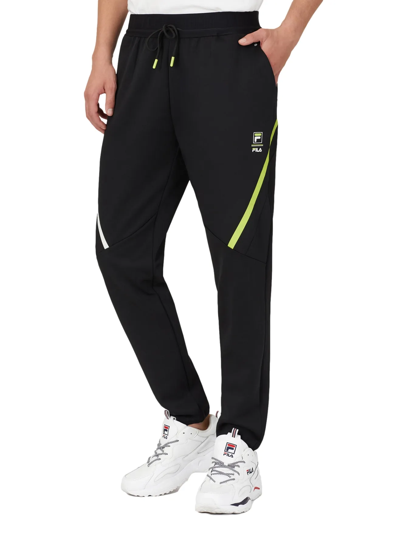 Pantalon Fila Carty Tech Para Hombre