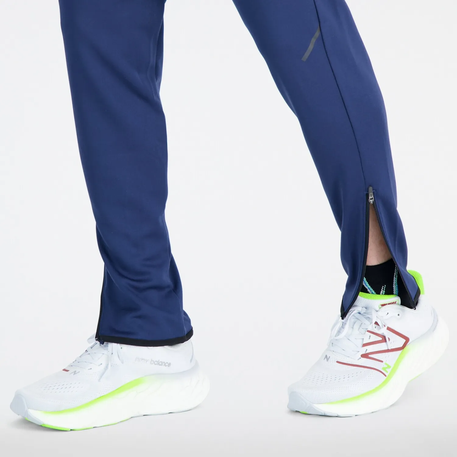 PANTALON NEW BALANCE DE HOMBRE  MP33091NNY  NB NAVY