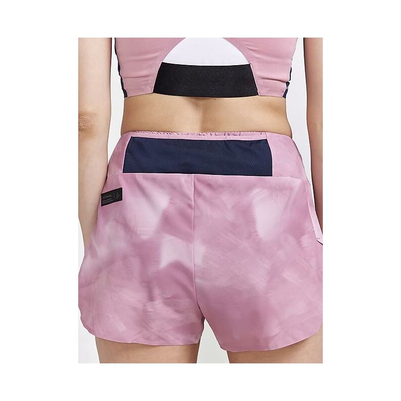 Pantalones cortos de running Craft PRO Hypervent Split Shorts W (Dawn Multi)