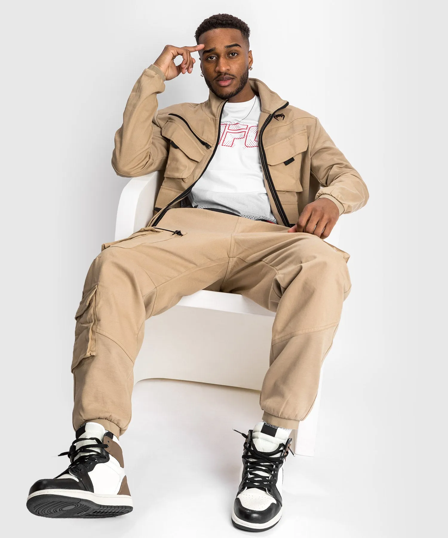 PANTALONES VENUM CARGO  ARENA