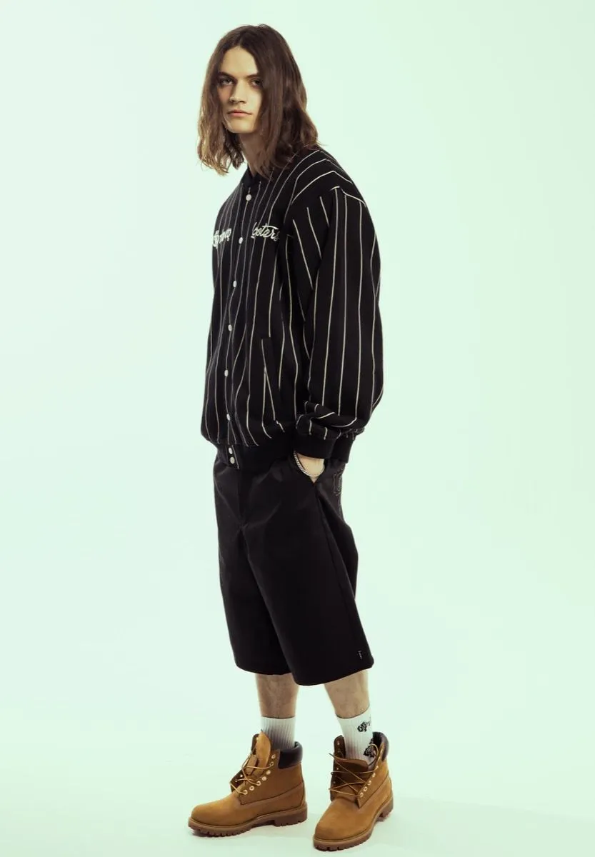 PANTALÓN CORTO GRIMEY CAUSING PANIC LOOSE  BLACK | SS24