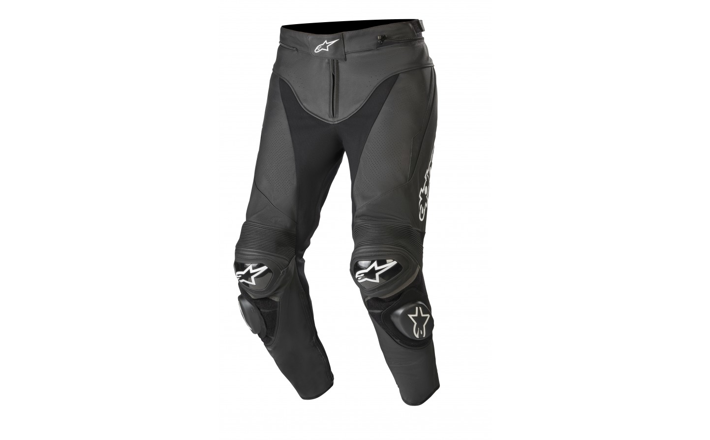 PANTALóN ALPINESTARS TRACK V2 LEATHER PANTS NEGRO |312901910|