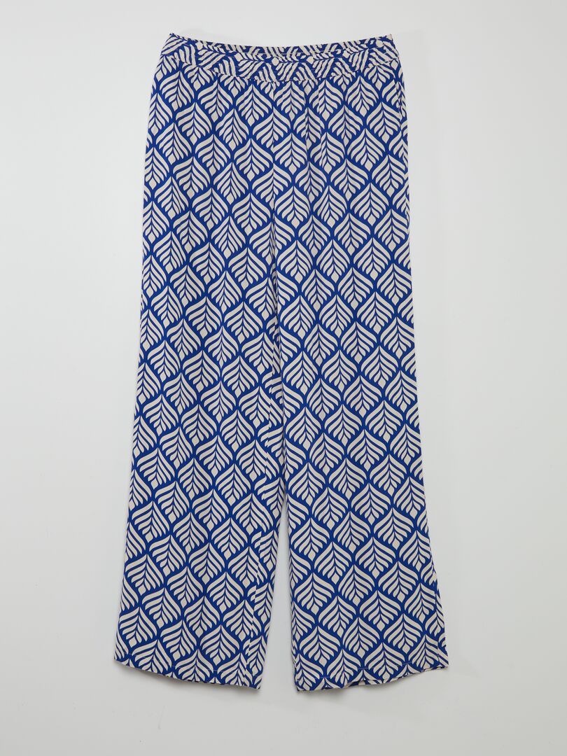 PANTALóN ANCHO 'JDY'  AZUL