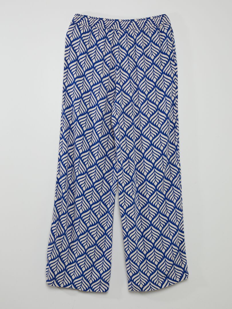 PANTALóN ANCHO 'JDY'  AZUL