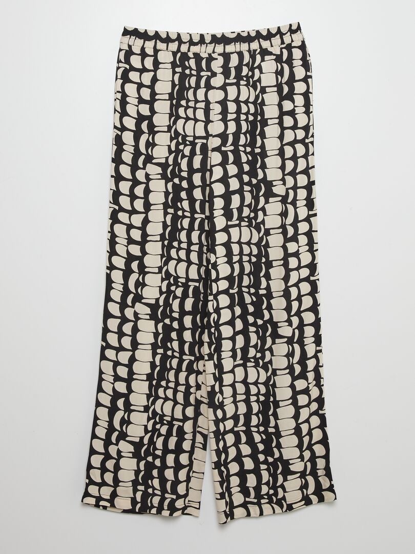 PANTALóN ANCHO 'JDY'  NEGRO