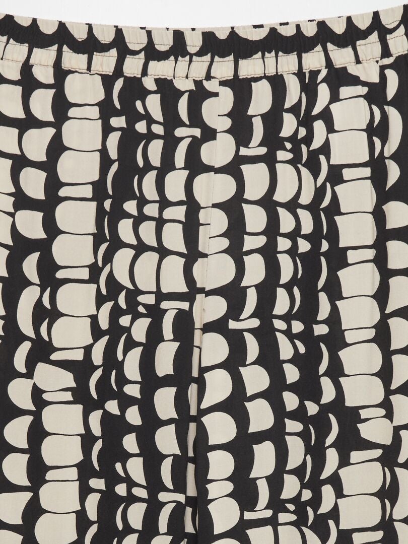 PANTALóN ANCHO 'JDY'  NEGRO