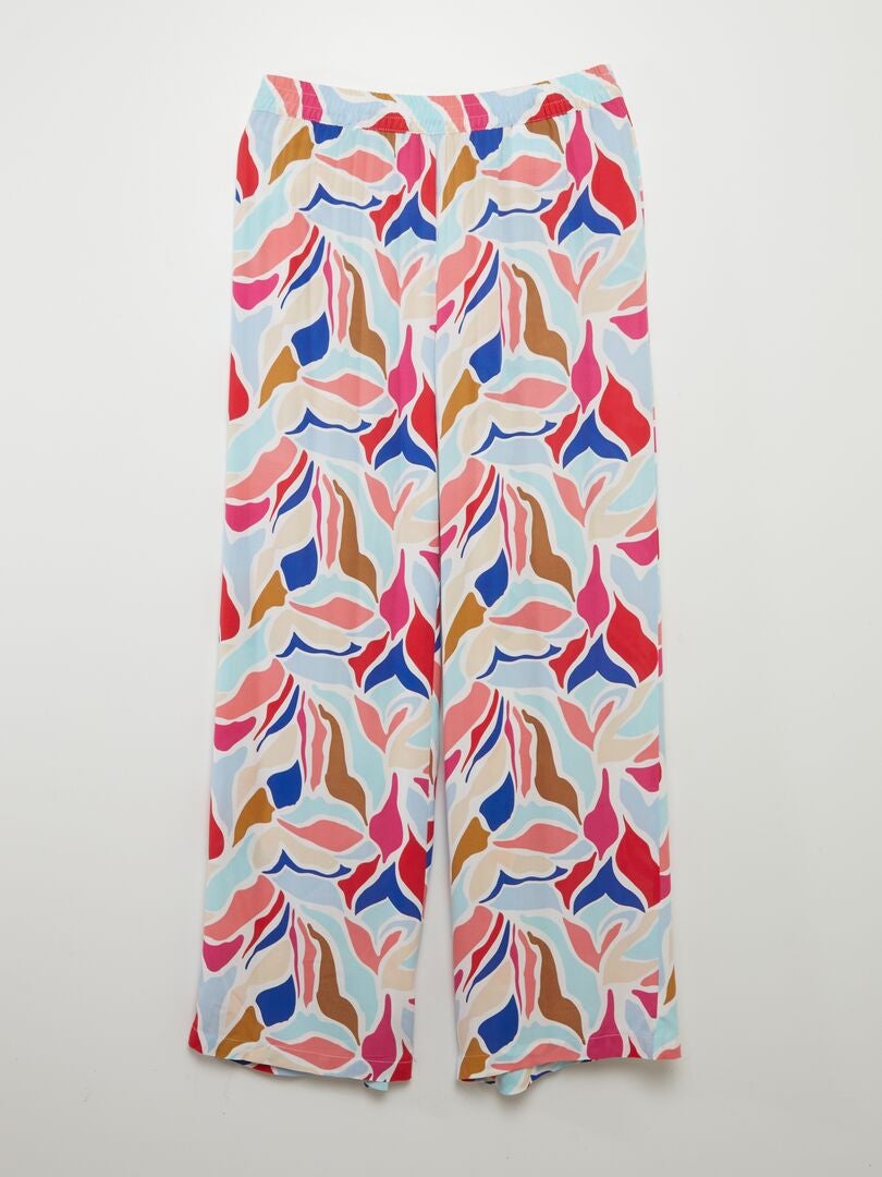 PANTALóN ANCHO 'JDY'  ROSA