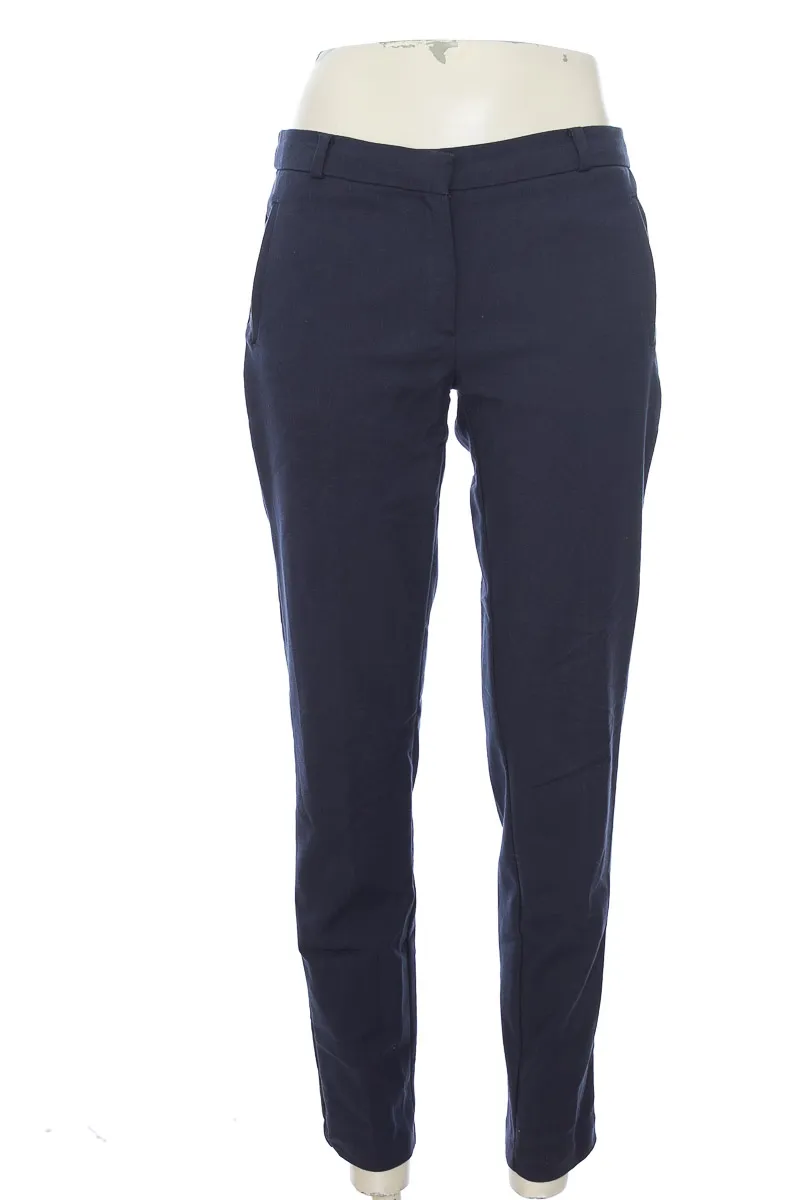 PANTALóN COLOR AZUL  MNG