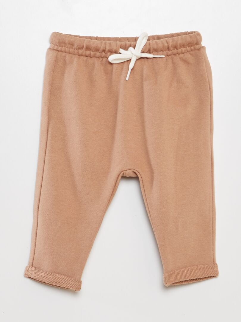 PANTALóN DE JOGGING  BLANCO