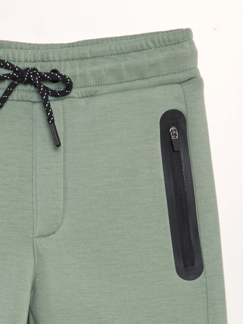 PANTALóN DE JOGGING DE DEPORTE DE NEOPRENO  VERDE