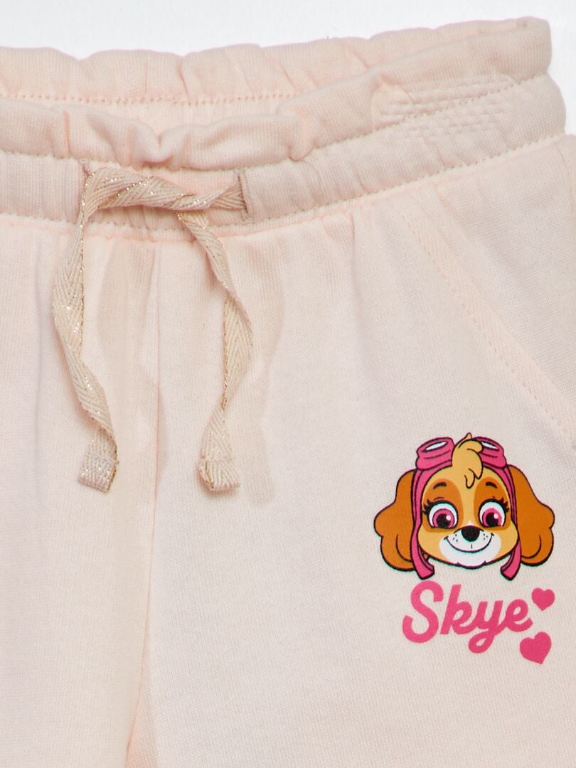 PANTALóN DE JOGGING 'LA PATRULLA CANINA'  ROSA