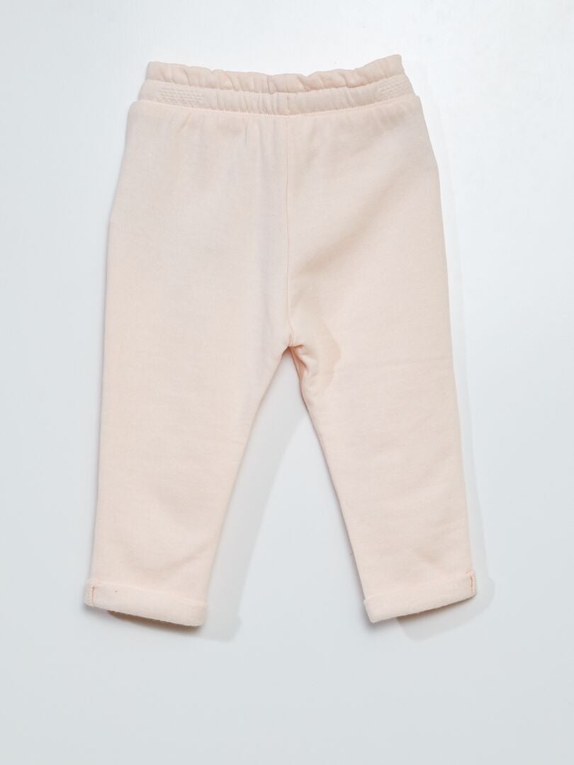 PANTALóN DE JOGGING 'LA PATRULLA CANINA'  ROSA