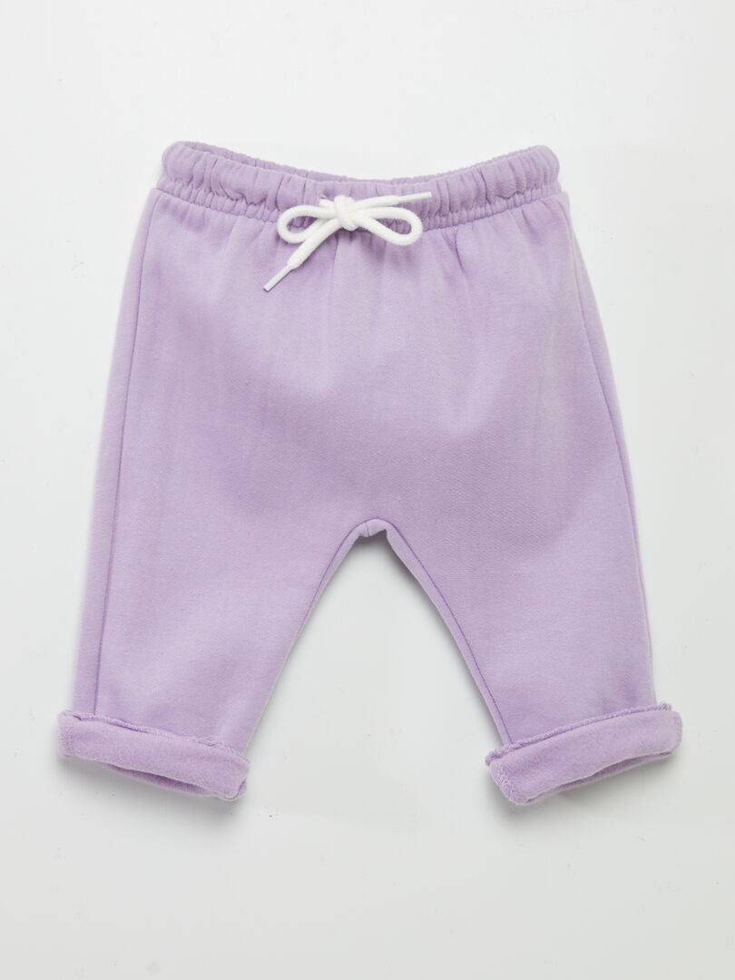 PANTALóN DEPORTIVO CORTE SAROUEL  PURPURA
