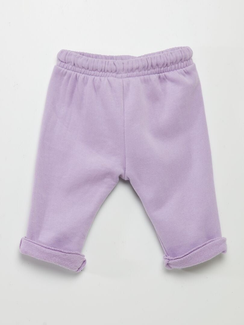 PANTALóN DEPORTIVO CORTE SAROUEL  PURPURA