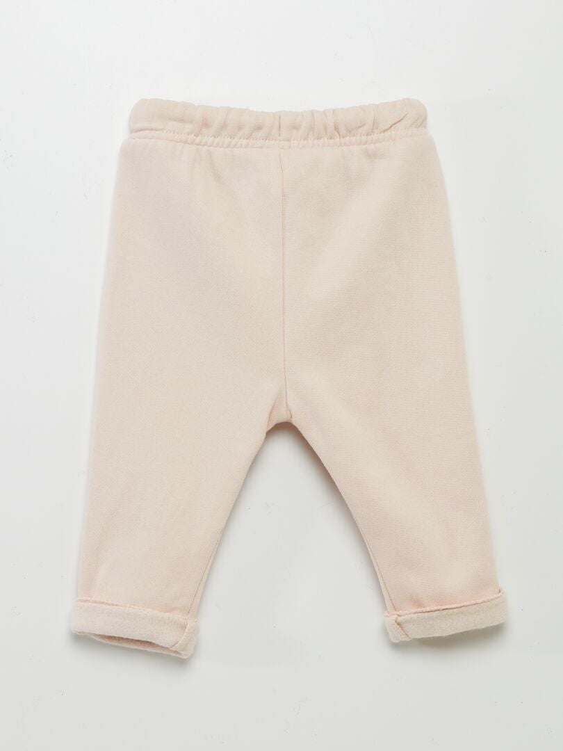 PANTALóN DEPORTIVO CORTE SAROUEL  ROSA
