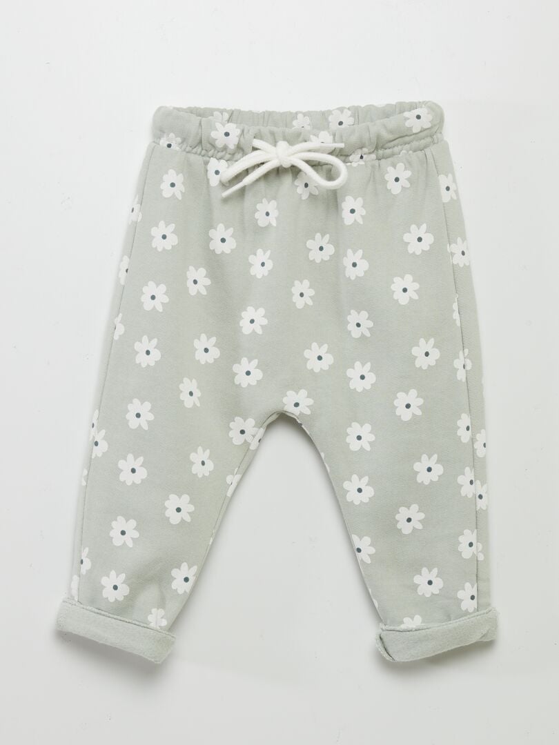 PANTALóN DEPORTIVO CORTE SAROUEL  VERDE