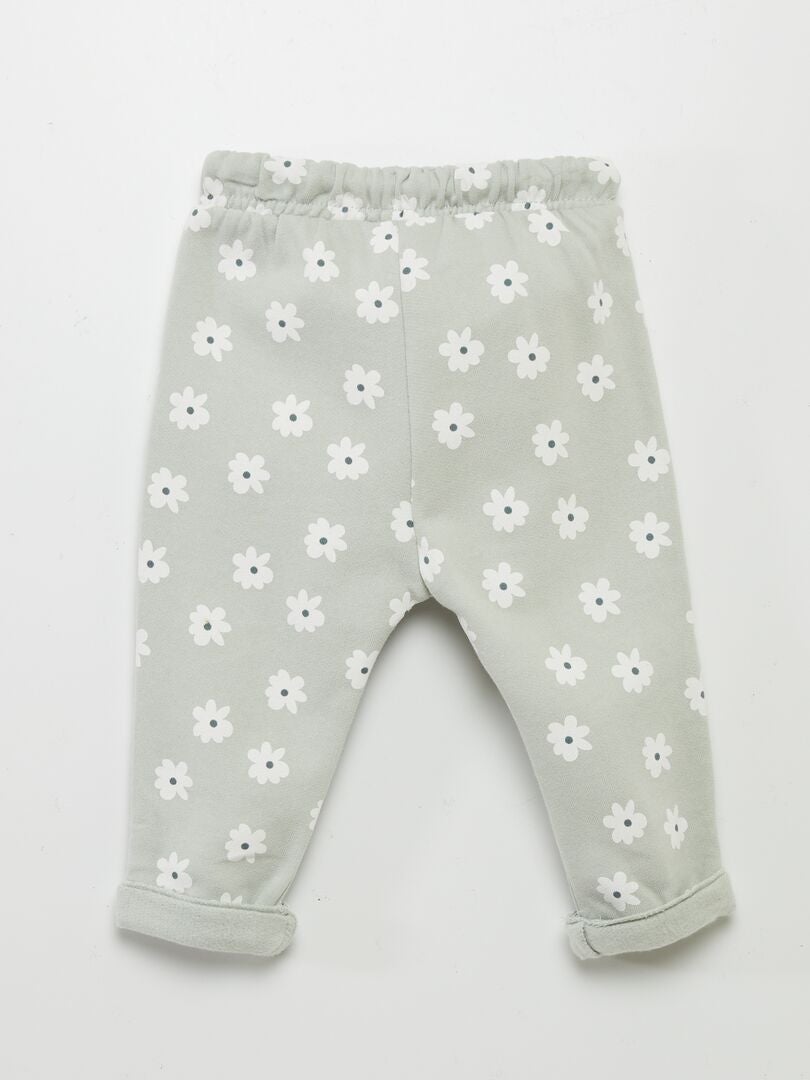 PANTALóN DEPORTIVO CORTE SAROUEL  VERDE